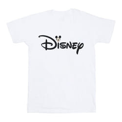 Disney Mens Mickey Mouse Logo Head T-Shirt - XXL, White