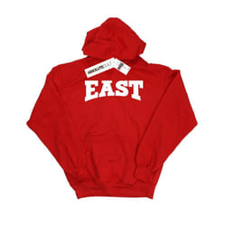 Disney Mens High School Musical The Musical East High Hoodie - XXL, Red