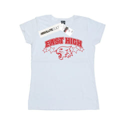 Disney Womens/Ladies High School Musical The Musical Wildcat Stars Cotton T-Shirt - M, White