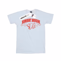 Disney Womens/Ladies High School Musical The Musical Wildcat Stars Cotton Boyfriend T-Shirt - XXL, White
