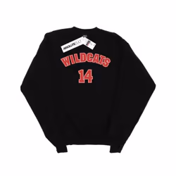 Disney Mens High School Musical The Musical Wildcats 14 Sweatshirt - XXL, Black