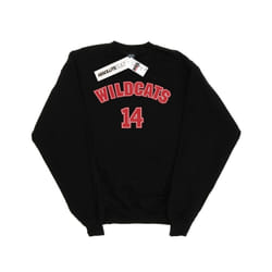 Disney Mens High School Musical The Musical Wildcats 14 Sweatshirt - XXL, Black