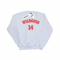 Disney Mens High School Musical The Musical Wildcats 14 Sweatshirt - XL, White
