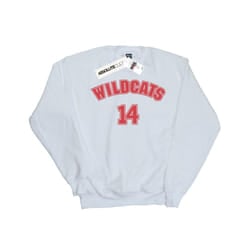 Disney Mens High School Musical The Musical Wildcats 14 Sweatshirt - XL, White