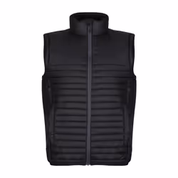 TRA861 Honestly Made Body Warmer Black (M)