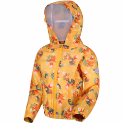 Regatta Unisex Kids Peppa Pig Muddy Puddle Outdoor Waterproof Hooded Jacket - 18-24 Months, Floral