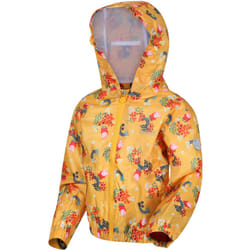 Regatta Unisex Kids Peppa Pig Muddy Puddle Outdoor Waterproof Hooded Jacket - 18-24 Months, Floral