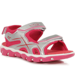 Regatta Kids Boys Kota Drift Lightweight Outdoor Walking Hiking Sandals - 11K UK, Silver Dutchess