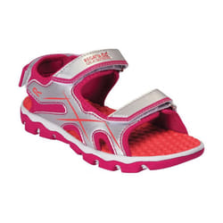sandals Kota Drift junior PU pink/silver size 36