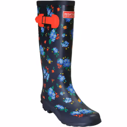 Regatta Womens Fairweather II Waterproof Outdoor Wellies Wellington Boots - 3 UK, Floral
