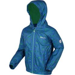 Regatta Unisex Kids Peppa Pig Muddy Puddle Outdoor Waterproof Hooded Jacket - 12-18 Months, Oxford Blue