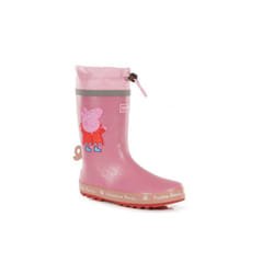 rain boots Peppa Pig girls rubber pink size 21