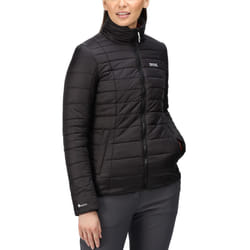 Regatta Womens Freezeway III Water Repellent Insulated Quilted Jacket - Black - 8 UK, Black
