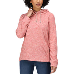 Regatta Womens Kimberley Walsh Kizmit II Outdoor Hooded Fleece Pullover - 8, Dusty Rose