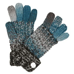 Regatta Frosty Knitted Gloves - Black - S-M