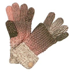 Regatta Frosty Knitted Gloves - Light Vanilla - S-M