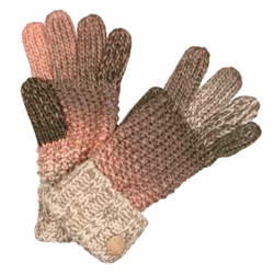Regatta Frosty Knitted Gloves - Light Vanilla - L-XL