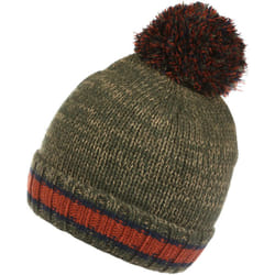 Regatta Boys Davin IV Knitted Fleece Lined Bobble Beanie Hat