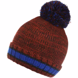 Regatta Boys Davin IV Knitted Fleece Lined Bobble Beanie Hat