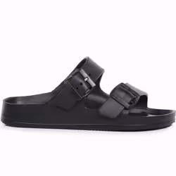 Regatta Womens Brooklyn Double Strapp Summer Flip Flop Slides Slider Sandals - 4 UK, Black
