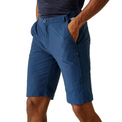 Regatta Mens Highton Long Cargo Hiking Walking Shorts - 40, Denim
