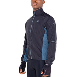 Dare 2b Mens Ablaze II Lightweight Windshell Cycling Training Jacket Coat - L, Black