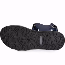 Regatta Mens Kota Drift Lightweight Adjustable Outdoor Walking Sandals - 12 UK, Black/Briar/Kiwi
