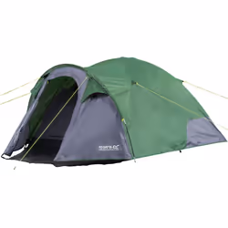 Regatta Kivu 3 Man Dome Tent V3 Greener Pastures/Ebony