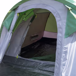 Regatta Kivu 3 Man Dome Tent V3 Greener Pastures/Ebony