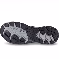 Regatta Mens Westshore III Enclosed Toe Adjustable Walking Sandal - 11 UK, Black/True Red