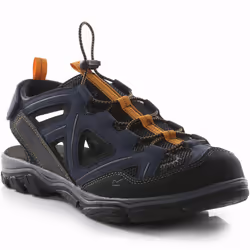 Regatta Mens Westshore III Enclosed Toe Adjustable Walking Sandal - 7 UK, Denim