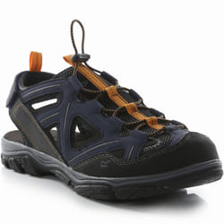 Regatta Mens Westshore III Enclosed Toe Adjustable Walking Sandal - 7 UK, Denim