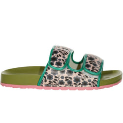 Regatta Orla Kiely Twin Strap Summer Beach Sandals Flip Flops Slide Sliders - 3 UK, Midnight Floral