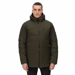 Regatta Men's Yewbank II Parka Jacket - Dark Khaki - S
