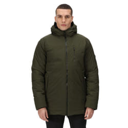 Regatta Men's Yewbank II Parka Jacket - Dark Khaki - S