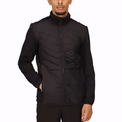 Regatta Mens Clumber III Hybrid Stretch Warm Winter Outdoor Jacket - Black - S, Black
