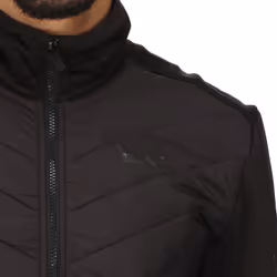 Regatta Mens Clumber III Hybrid Stretch Warm Winter Outdoor Jacket - Black - S, Black