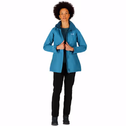 Regatta Womens Blanchet II Waterproof Insulated Jacket Coat - Dragonfly - 8, Dragonfly