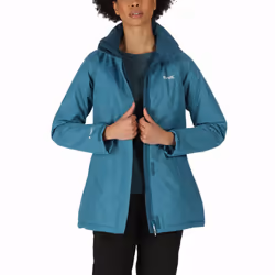 Regatta Womens Blanchet II Waterproof Insulated Jacket Coat - Dragonfly - 8, Dragonfly