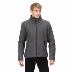 Regatta Men's Garrian II Full Zip Fleece - Ash - S