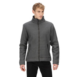 Regatta Men's Garrian II Full Zip Fleece - Ash - S