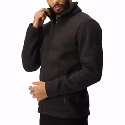 Regatta Mens Garrian II Full Zip Sherpa Lined Fleece Jacket - 3XL, Ash