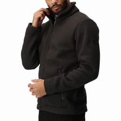Regatta Mens Garrian II Full Zip Sherpa Lined Fleece Jacket - 3XL, Ash