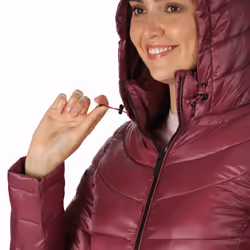 Regatta Womens Andel III Lightweight Insulated Parka Jacket - Amaranth Haze - 8, Amaranth Haze