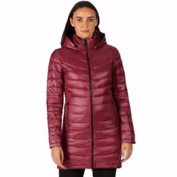 Regatta Womens Andel III Lightweight Insulated Parka Jacket - Amaranth Haze - 10, Amaranth Haze