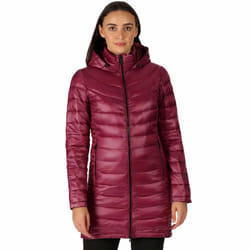 Regatta Womens Andel III Lightweight Insulated Parka Jacket - Amaranth Haze - 12, Amaranth Haze