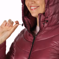 Regatta Womens Andel III Lightweight Insulated Parka Jacket - Amaranth Haze - 12, Amaranth Haze