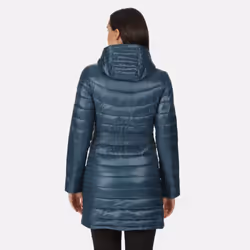 Regatta Women's Andel III Lightweight Parka Jacket Reflecting Lake - 10