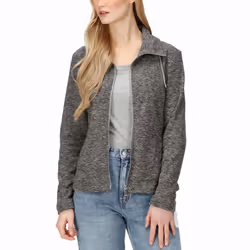 Regatta Womens Kizmitt Full Zip Fluffy Fleece Jacket - 8, Storm Grey