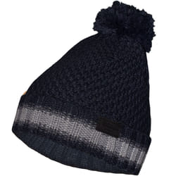 Regatta Kids Davin Knit Knitted Fleece Lined Warm Winter Beanie Bobble Hat - 7-10 Yrs, Navy